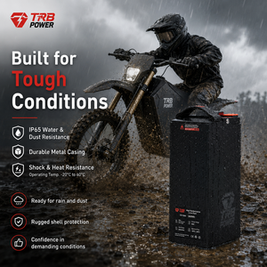 Batteria al Litio ad Alta Capacità 72V50Ah per Surron Light Bee X E-Moto 3600Wh Lunga Autonomia Alta Scarica TRB POWER Upgrade OEM - Product Image 5