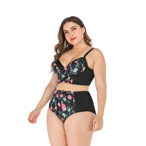 Meilleures ventes : Maillot de bain <span class=keywords><strong>sexy</strong></span> grande taille pour femme, <span class=keywords><strong>bikini</strong></span> polychrome pour la plage et la piscine - Product Image 5
