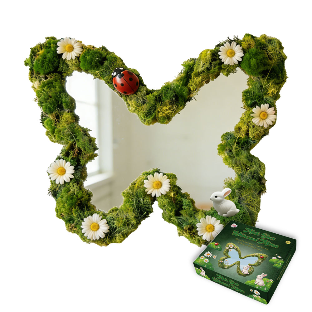 Butterfly Shape Wall Mirror