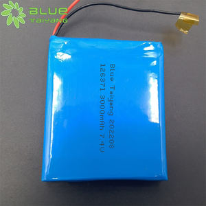 126371 7,4 V Volt Lithium 3000mAh Li-Ionen-Akku Akku 7,4 V 3000mAh - Product Image 2