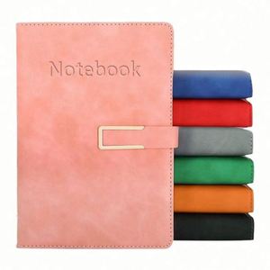 Custom Paper <b>Notebooks</b> Hardcover Pu Leather <b>With</b> <b>Locks</b> A5 School <b>Notebooks</b> for Students - Product Image 6