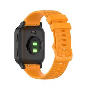 <span class=keywords><strong>Bracelet</strong></span> de montre sport en silicone 18 20 22MM pour <span class=keywords><strong>Garmin</strong></span> <span class=keywords><strong>Venu</strong></span> 2 <span class=keywords><strong>SQ</strong></span> Vivoactive 4 4S 3S Forerunner245/245M <span class=keywords><strong>Bracelet</strong></span> de poignet - Product Image 6