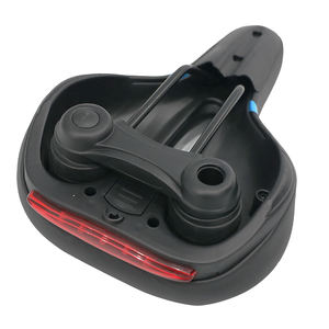 Sillín de <span class=keywords><strong>bicicleta</strong></span> ventilado de alta elasticidad con bolas de doble absorción de golpes Cómodo acolchado de <span class=keywords><strong>Gel</strong></span> de nido de abeja Nuevo sillín de <span class=keywords><strong>Gel</strong></span> - Product Image 4