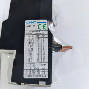 Chint CE English Version Thermal Relay NR2-25 1.6-2.5A Thermal Overload Relay