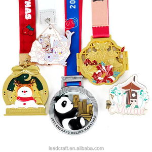 バルクトレード漫画かわいいメダルキッズメダルゴールドシルバーブロンズメダル子供用 - Product Image 1