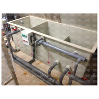Système d'aquaculture en recirculation intérieure, aquarium RAS, filtre biologique RAS, réservoir pour étangs à poissons RAS