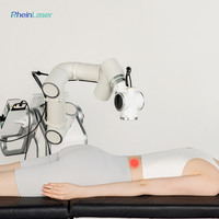 Robot laser de physiothérapie 650nm/810nm/980nm avec automatisation intelligente pour la récupération des blessures et la réadaptation corporelle