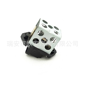 ความต้านทานของพัดลมโบลเวอร์ 0.43 โอห์ม 12V OE6001549117 8200034040 770043263 สำหรับเปลี่ยนซ่อม - Product Image 4