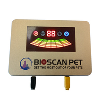 Nouveauté : Analyseur de santé quantique pour animaux de compagnie Wufeng en plastique, analyseur de résonance magnétique à usage domestique pour chats et chiens