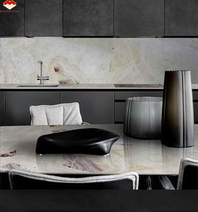 Losas Grandes de Mármol Blanco <span class=keywords><strong>Vinali</strong></span>, Pulido, Ecológico, Duradero, Impermeable, para Paneles de Pared Interiores Modernos - Product Image 1