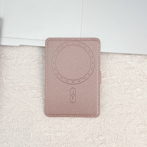 Cartera Pequeña con Cierre de Botón, Gran Capacidad, Ventana para Identificación, Tarjetero con Bloqueo RFID, Material PU, Tarjetero Magnético - Product Image 3