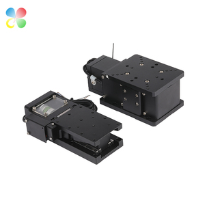 C & K Jmhz Micro-Lift Lineaire Reis Elektrische <span class=keywords><strong>Actuator</strong></span> Precisietrap Z As Lineaire Beweging Verticale Glijdende Rail Gemotoriseerd Z Podium - Product Image 6