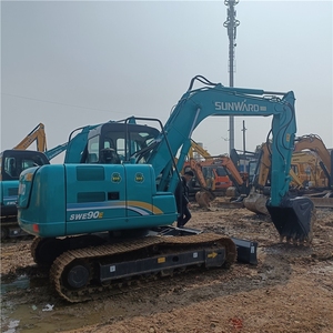 Excavadora Usada Pequeña Sunward SWE90E de 9 Toneladas, Diseño Original, Bajas Horas de Trabajo - Product Image 6