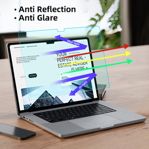 Protector de Pantalla Mate LFD 02 para <span class=keywords><strong>MacBook</strong></span> de <span class=keywords><strong>14</strong></span> Pulgadas M3 M2 <span class=keywords><strong>M1</strong></span> <span class=keywords><strong>Pro</strong></span>/<span class=keywords><strong>max</strong></span>, Anti Luz Azul, Anti Reflejos, PET, Anti Impactos, Compatible con Teléfono - Product Image 2