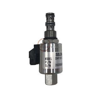 Válvula Solenoide Hidráulica para Excavadora 24v 25220992 DHF10-232A 25/220992 para 3CX 4CX - Product Image 3