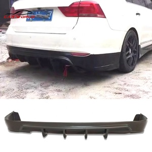 Kits de Carrocería para Automóviles, Gancho de Remolque para Parachoques, Alerón Delantero, Faldones Laterales, Material ABS, Difusor Trasero, Piezas Exteriores para Modelos 2014-2016 - Product Image 4