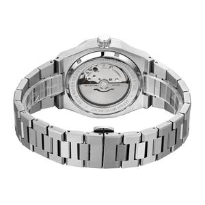 Montre Homme de Luxe en Acier Inoxydable 316L, Faible MOQ, Boîtier 41MM avec Verre Saphir, Aiguilles Lumineuses, Mouvement Japonais Miyota, Analogique - Product Image 2