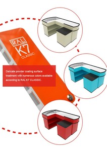 Comptoir de caisse automatique à bande mobile haute définition, aspect élégant et de haute qualité, Highbright HBE-CC-13 - Product Image 6