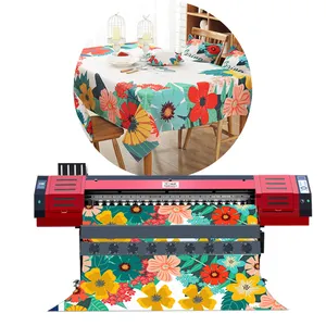 Digital Textile Printer Manufacturer Polyester Sublimation Impresora Textile