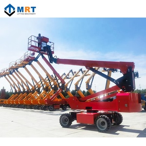 MRT 8m-30m bùng nổ manlift mạnh mẽ điện an toàn và ổn định bùng nổ manlift - Product Image 6