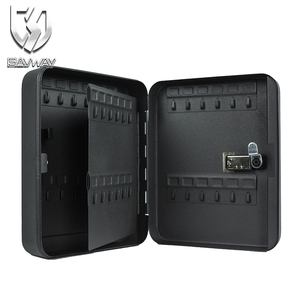 <span class=keywords><strong>Coffre</strong></span>-<span class=keywords><strong>fort</strong></span> de serrure à clé en métal en acier durable extérieur/intérieur <span class=keywords><strong>pour</strong></span> le stockage des <span class=keywords><strong>clés</strong></span> coffres-forts d'intérieur/extérieur - Product Image 4