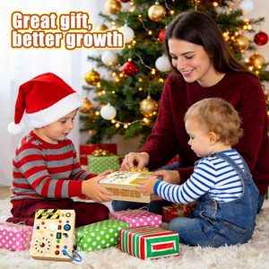 Giocattoli Montessori per Bambini e Bambine da 1-3 Anni, Giochi Sensoriali per Bambini, Attività Educative per lo Sviluppo Precoce - Product Image 6