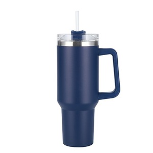 Haute qualité en stock nouveau style 40 oz 1200 <span class=keywords><strong>ml</strong></span> grande taille en acier inoxydable grandes tasses à café personnalisées pour cadeau d'entreprise utilisation au bureau - Product Image 5
