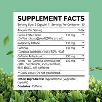 Capsules amincissantes rapides à marque privée : Kétones de framboise pour supprimer l'appétit, favoriser la sensation de satiété et la perte de graisse avec rétention musculaire
