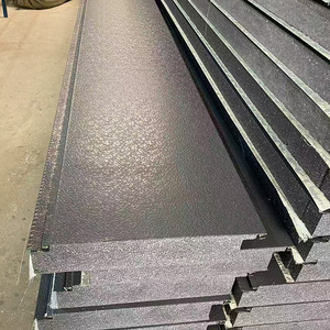 Painéis Decorativos de Alta Qualidade para Paredes Exteriores, Painéis Metálicos Esculpidos, Painéis Sandwich para Oficina, Armazém ou Escritório - Product Image 1