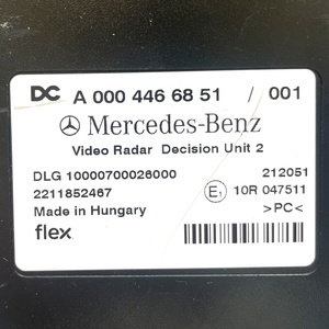 Pour Mercedes Benz pièces de rechange A0004466851 unité de décision de Radar vidéo unité de commande unité de commande du système qualité supérieure - Product Image 6