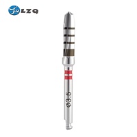 Micromoteur dentaire électrique, pièce à main, pointe de perçage droite médicale, certifié CE Classe II, en promotion