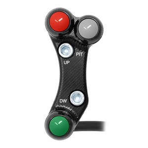 Interruttore Manubrio Sinistro SuperSport per Yamaha YZF-R6 - Product Image 1