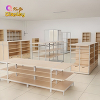 Présentoir de vêtements, Portant à vêtements, Vitrine de boutique, Support de mannequin, Étagère à sacs, Présentoir à chaussures, Comptoir d'accueil robuste