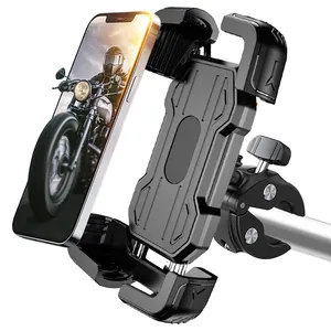 Venta superior Soporte de manillar Soporte de teléfono celular móvil Soporte de teléfono de bicicleta de motocicleta impermeable