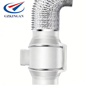 Ventilateur de gaine à flux mixte rond 4 pouces, extracteur de fumée pour salle de bain et cuisine, <span class=keywords><strong>prix</strong></span> de gros - Product Image 1