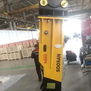 Para SOOSAN SB60 Martillo hidráulico Nueva condición Tipo de caja Motor de núcleo silencioso para Mini excavadoras Retroexcavadora - Product Image 2