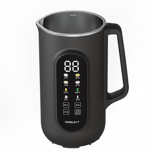 Amoladora 600W picadora eléctrica Etiqueta Privada lucuadoras 2 en 1 polvo de plástico táctil licuadoras dobles multiusos con cuchilla - Product Image 4