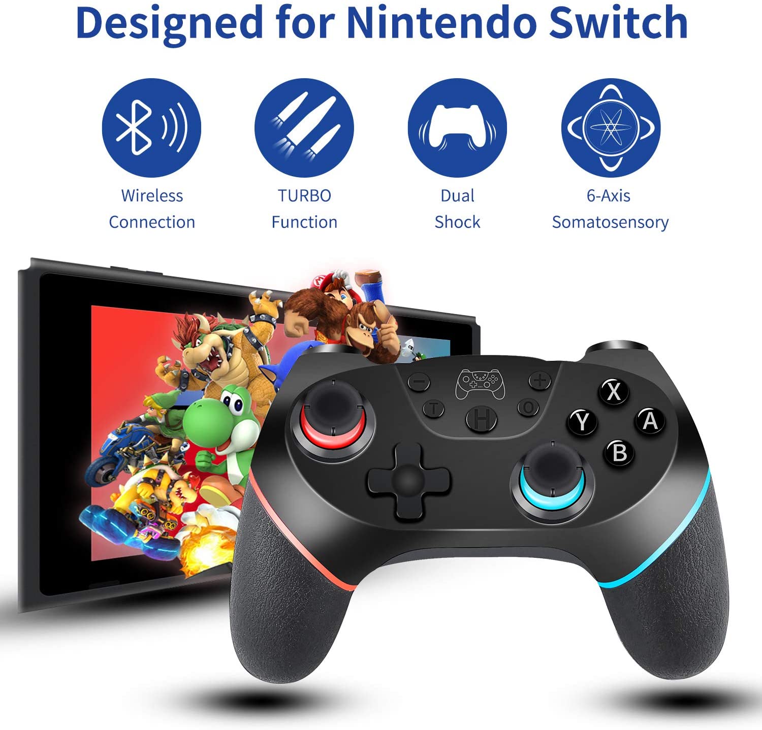 Nintendo Switch 本体 ブラック プロコントローラー付き 周辺機器 | Nintendo Switch｜任天堂