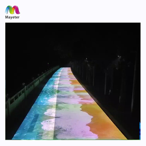 Proiettore Laser da Esterno per Illuminazione Digitale e Giochi di Proiezione con Sistema Integrato - Product Image 4