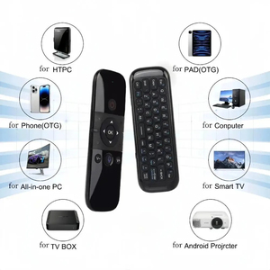 Ratón Inalámbrico con Control por Voz 2 en 1, 2.4G, Mini Teclado Recargable, Control <span class=keywords><strong>Remoto</strong></span> con Aprendizaje IR para Smart TV, Android TV Box - Product Image 4