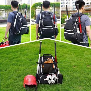 Bolsa de Béisbol/Sóftbol para Actividades al Aire Libre, Ligera, de Gran Capacidad, con Compartimento para Zapatos, con Logotipo Personalizado de Fábrica BSCI - Product Image 6