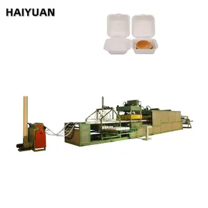 Ps Foam Thermoforming Machine PS Foam Fast Food Box / Egypt Dish / Plate / Egg Tray Thermoforming Machine