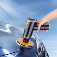 Polisseuse électrique portative réglable 7,4 V 18 000 tr/min pour réparation de rayures et detailing automobile avec chargeur rapide