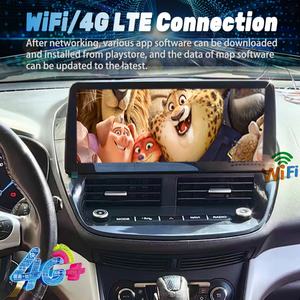 Autoradio avec écran QLED de 12,3 pouces pour Ford Kuga C-Max c Max Escape 2012-2019, lecteur multimédia Android, GPS, autoradio stéréo - Product Image 2