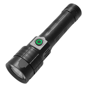 Linterna LED Táctica Recargable L2 con Luz Amarilla, Alta Potencia, para Exteriores, Cuerpo de Aleación de Aluminio - Product Image 2