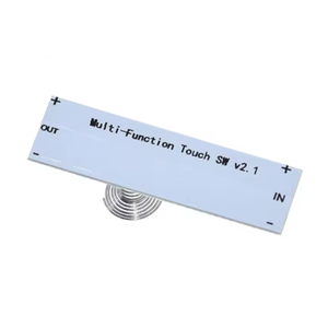 DC 12V Capacitive Touch Sensor Switch Coil Spring Switch LED <b>Dimmer</b> Control Switch 9-24V 30W 3A for Smart Home LED Light Strip - Product Image 3