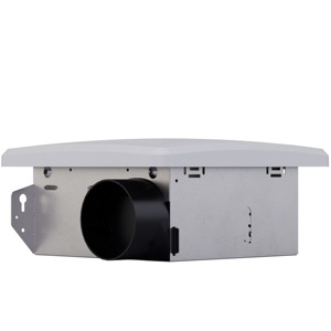Bathroom Exhaust Fan 50CFM With 3 Inch Duct Energy-Saving Household <strong>Ventilation</strong> Ceiling Or Wall Mounted <strong>Classic</strong> White Grille