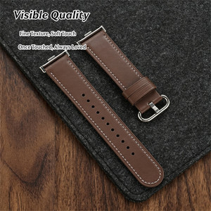 Correa de Cuero para Xiaomi <span class=keywords><strong>Mi</strong></span> Band 10 Pro, Brazalete para Xiaomi Smart Band 9 Pro, Correa para <span class=keywords><strong>Redmi</strong></span> Watch 6 5 4 - Product Image 5