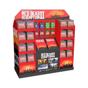 Exhibidores de Cartón Plegables para Tiendas, Estantes de Cartón para Supermercados, Exhibidores de Mercancía Corrugados para Chocolate - Product Image 6