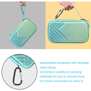 Étui de transport rigide en EVA couleur personnalisée pour calculatrices <span class=keywords><strong>TI</strong></span>-<span class=keywords><strong>Nspire</strong></span> CX/<span class=keywords><strong>TI</strong></span>-84 Plus CE/Fx-9750GII - Product Image 2